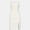 Giselle Denim Dress White Giselle Denim Dress White