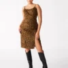 Giselle Dress Leopard Giselle Dress Leopard