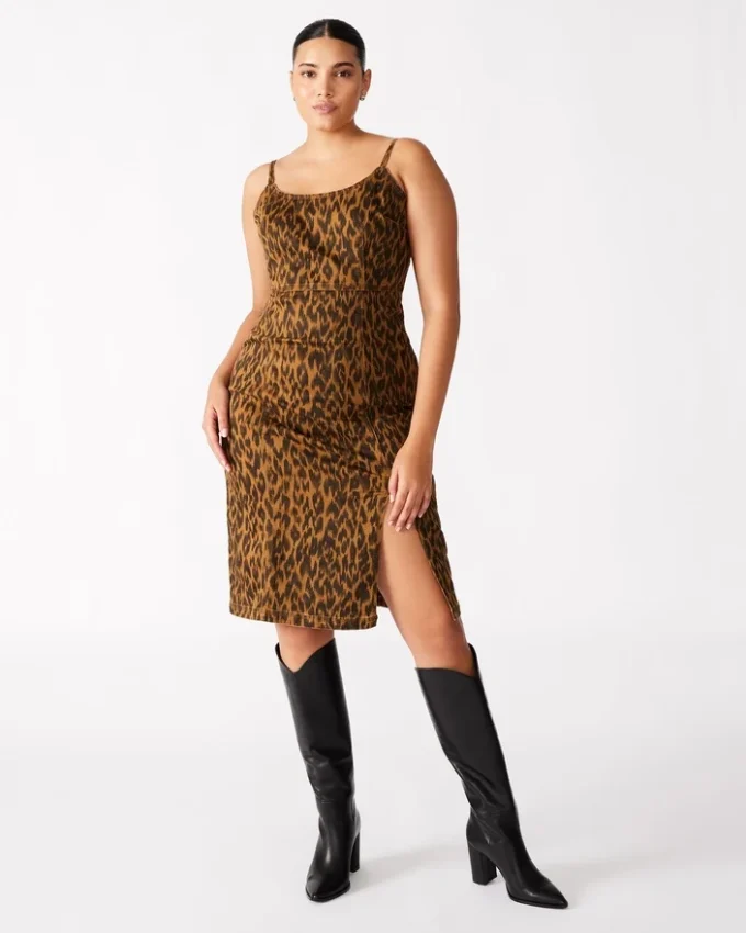 Giselle Dress Leopard Giselle Dress Leopard