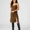 Giselle Dress Leopard Giselle Dress Leopard
