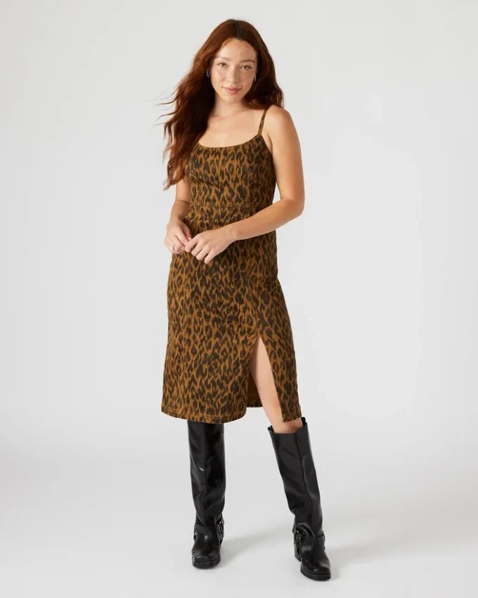 Giselle Dress Leopard Giselle Dress Leopard