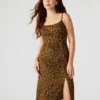 Giselle Dress Leopard Giselle Dress Leopard