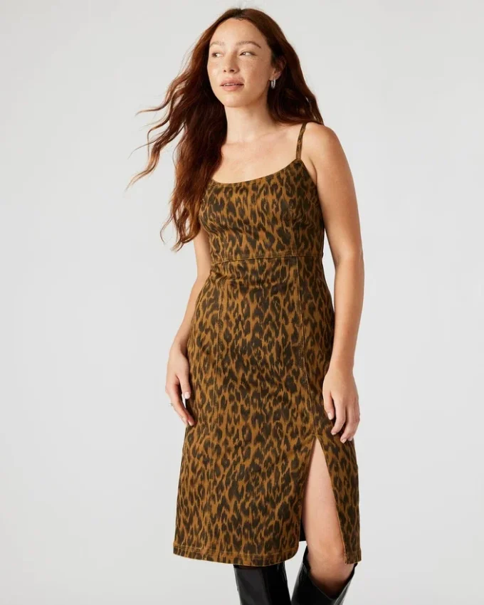 Giselle Dress Leopard Giselle Dress Leopard