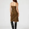Giselle Dress Leopard Giselle Dress Leopard