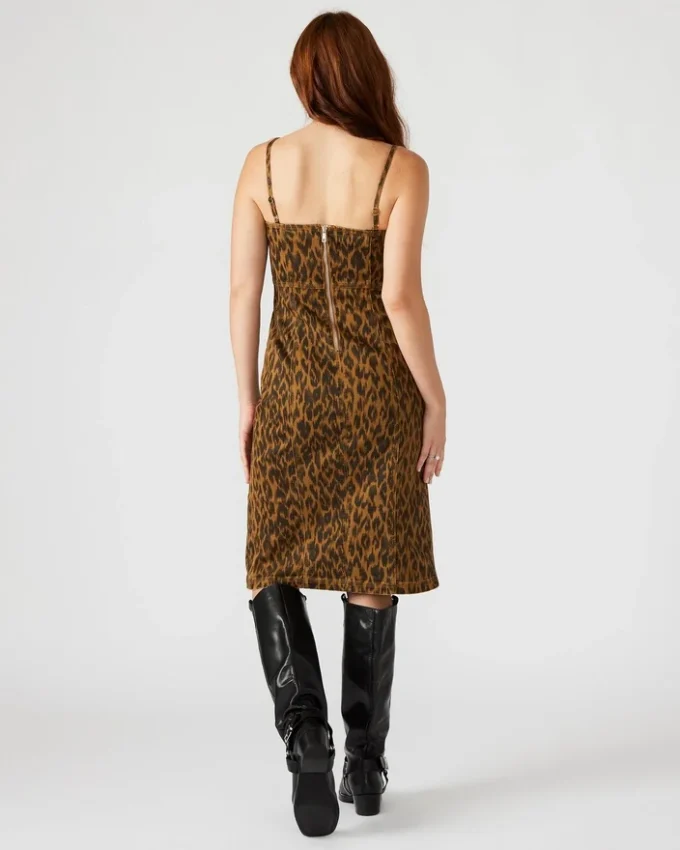 Giselle Dress Leopard Giselle Dress Leopard