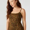 Giselle Dress Leopard Giselle Dress Leopard