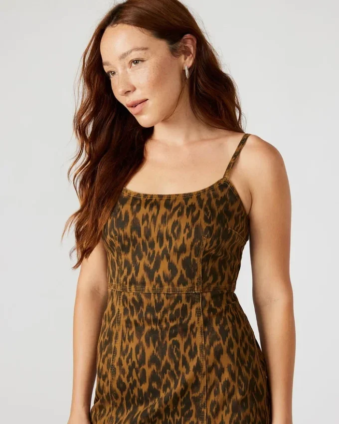 Giselle Dress Leopard Giselle Dress Leopard