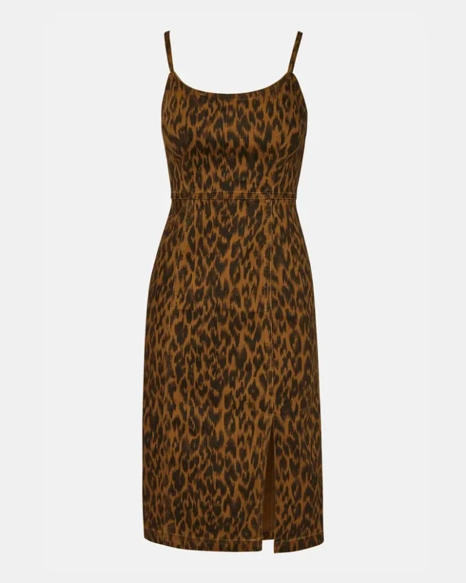 Giselle Dress Leopard Giselle Dress Leopard