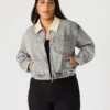 Glacia Denim Jacket Light Grey Glacia Denim Jacket Light Grey
