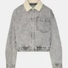 Glacia Denim Jacket Light Grey Glacia Denim Jacket Light Grey