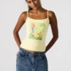 Goldie Tank Pale Yellow Goldie Tank Pale Yellow