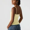 Goldie Tank Pale Yellow Goldie Tank Pale Yellow