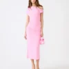 Gracelyn Dress Pink Taffy Gracelyn Dress Pink Taffy