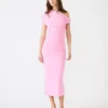 Gracelyn Dress Pink Taffy Gracelyn Dress Pink Taffy