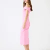 Gracelyn Dress Pink Taffy Gracelyn Dress Pink Taffy