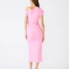 Gracelyn Dress Pink Taffy Gracelyn Dress Pink Taffy