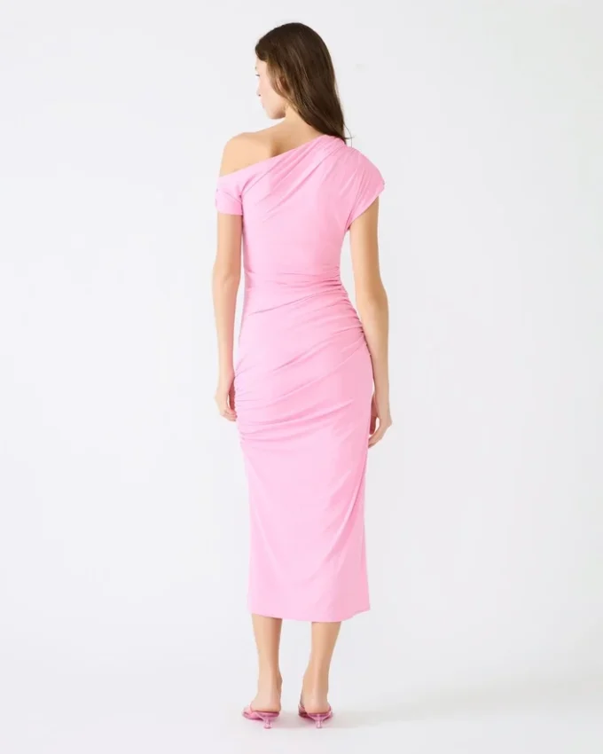 Gracelyn Dress Pink Taffy Gracelyn Dress Pink Taffy
