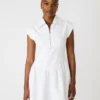 Gracyn Dress White