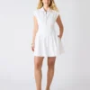 Gracyn Dress White