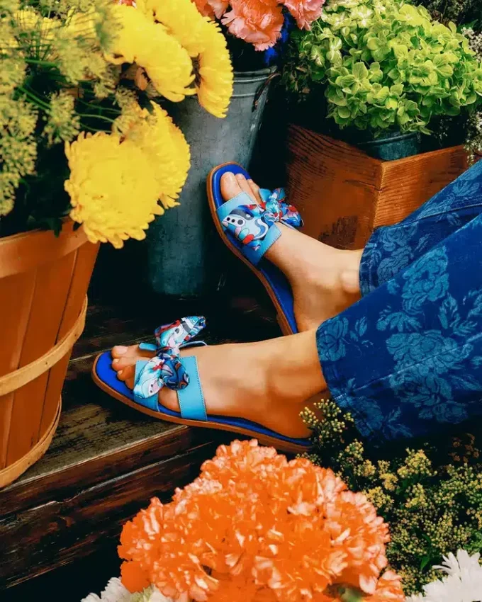 Hadyn Blue Scarf Hadyn Blue Scarf