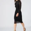 Hailee Dress Black