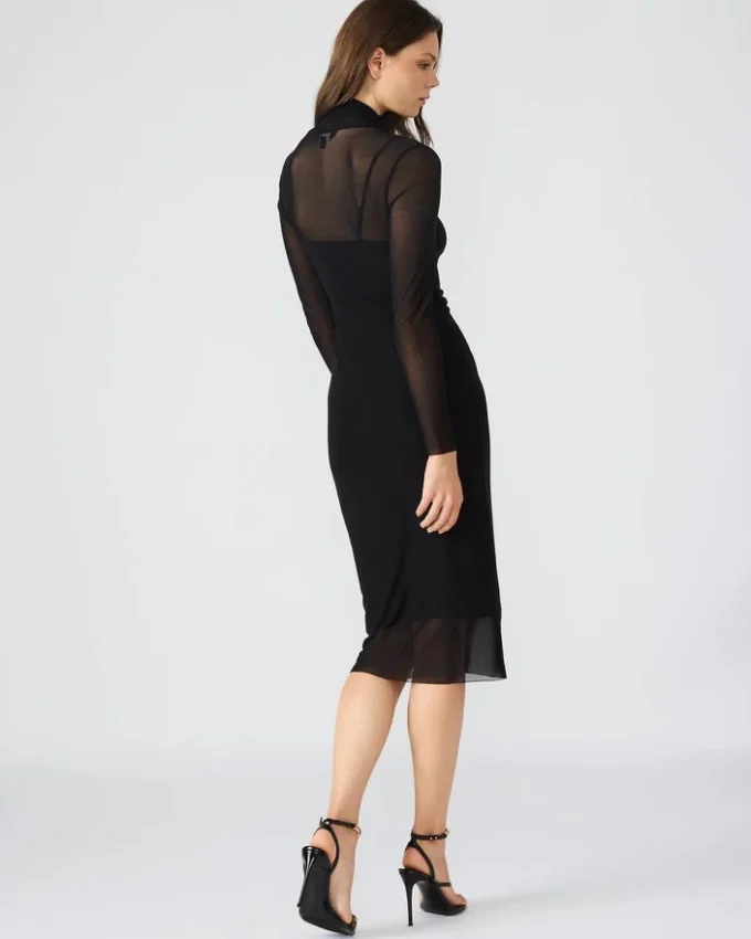 Hailee Dress Black