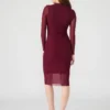 Hailee Dress Wine