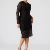 Hailee Lace Dress Black Hailee Lace Dress Black