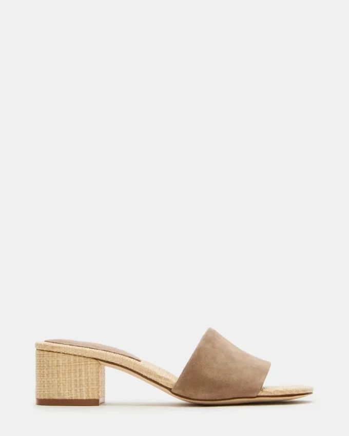 Hailee Taupe Suede Hailee Taupe Suede