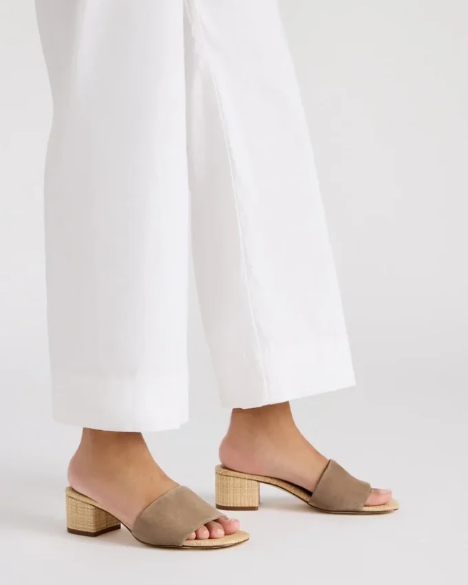 Hailee Taupe Suede Hailee Taupe Suede