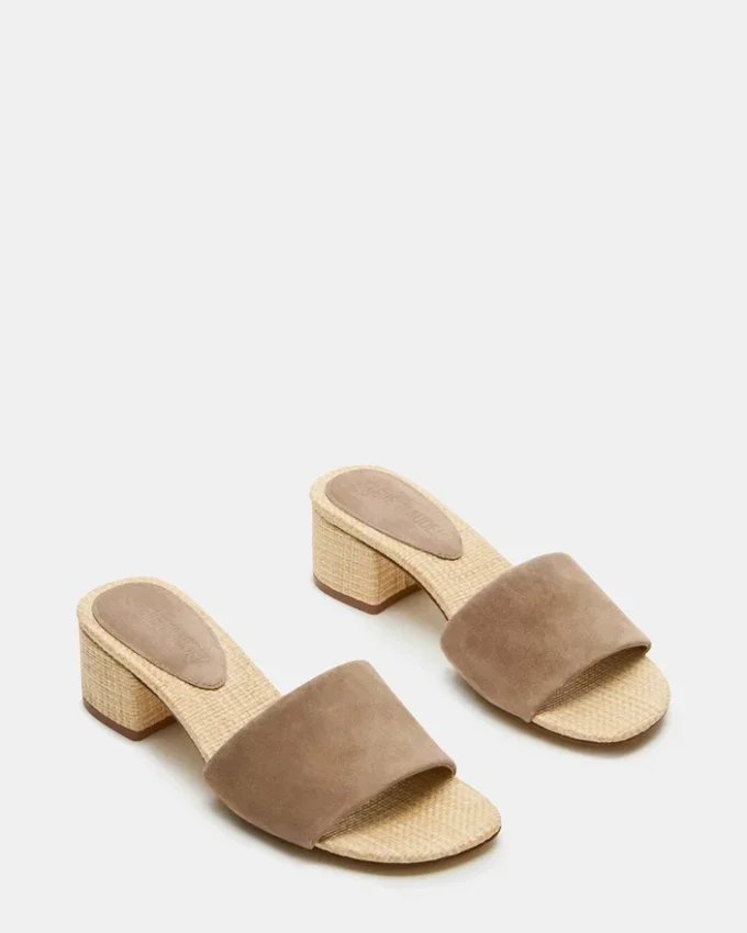 Hailee Taupe Suede Hailee Taupe Suede