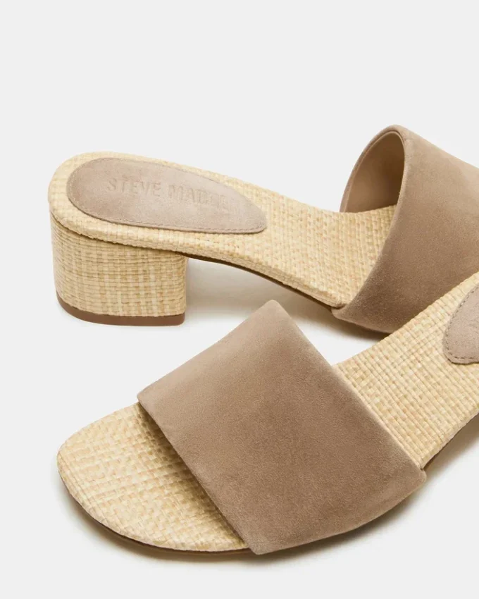 Hailee Taupe Suede Hailee Taupe Suede