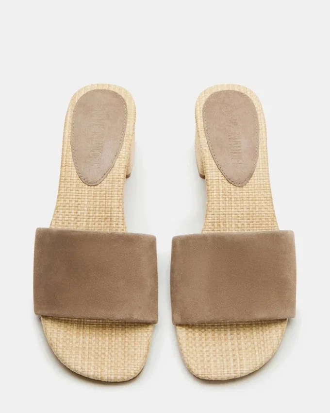 Hailee Taupe Suede Hailee Taupe Suede