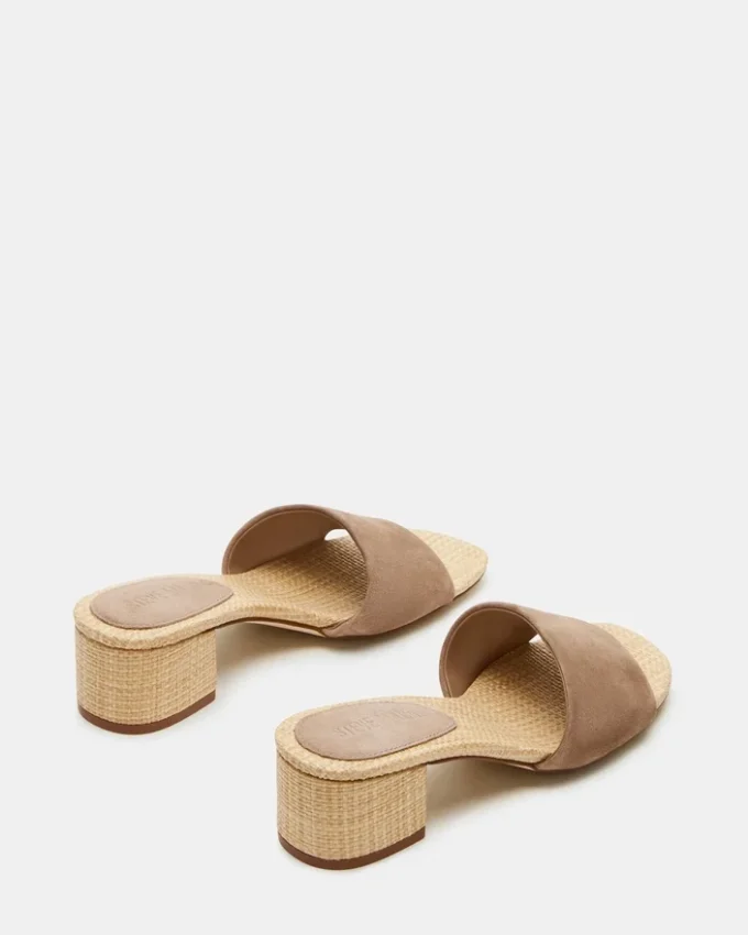 Hailee Taupe Suede Hailee Taupe Suede