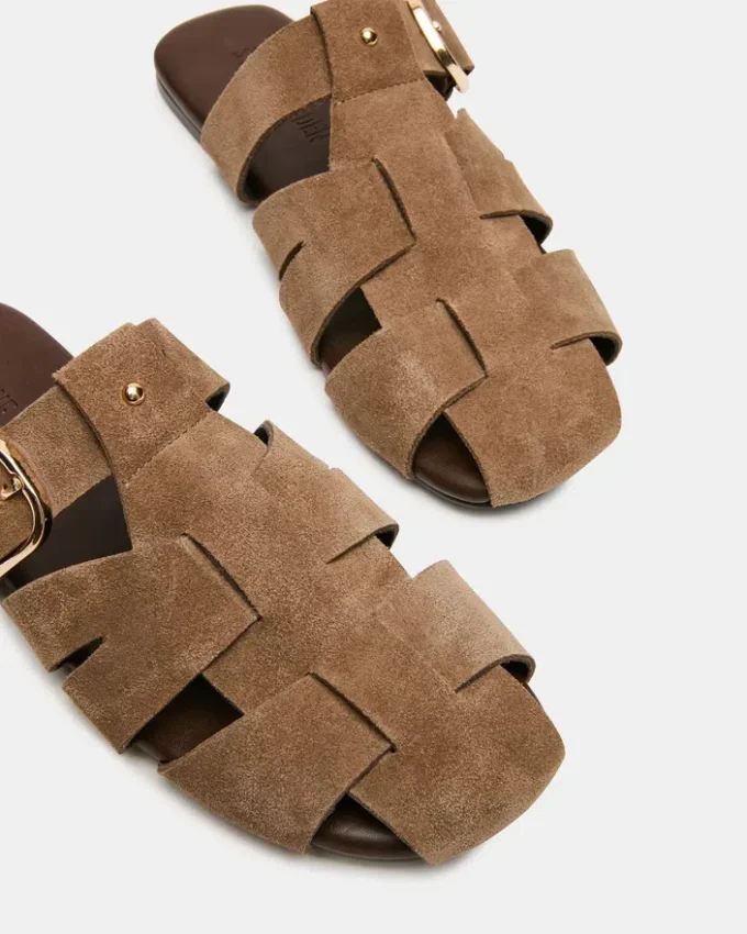 Halo Taupe Suede Halo Taupe Suede