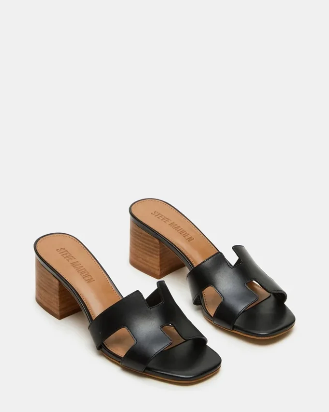 Hana Black Leather Hana Black Leather