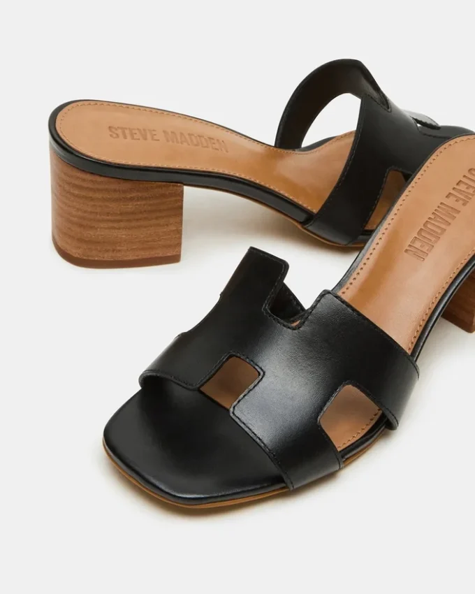 Hana Black Leather Hana Black Leather