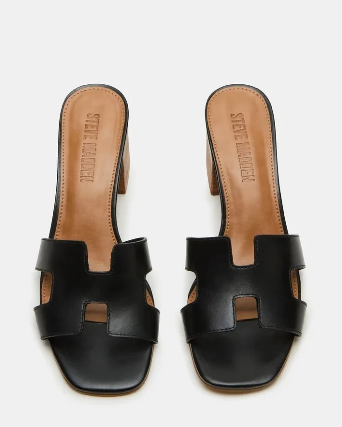 Hana Black Leather Hana Black Leather