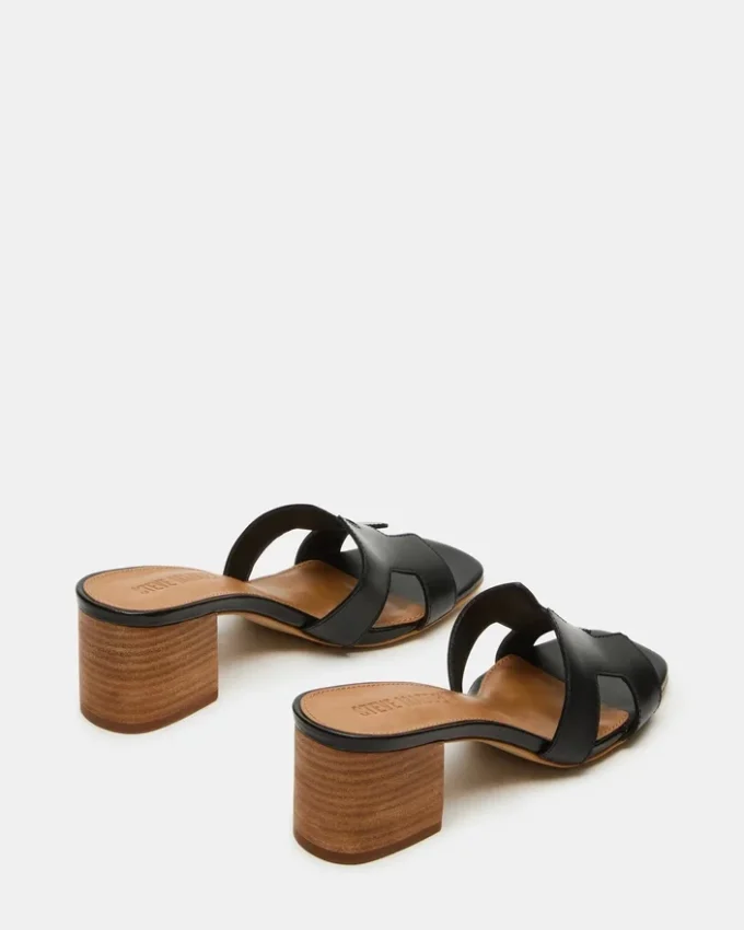 Hana Black Leather Hana Black Leather