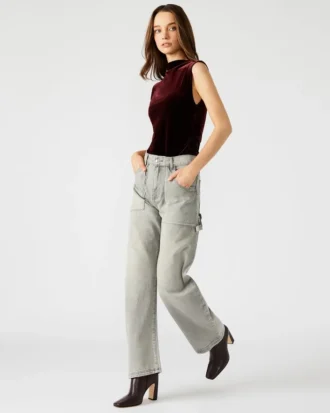 Hansen Pant Light Grey Hansen Pant Light Grey