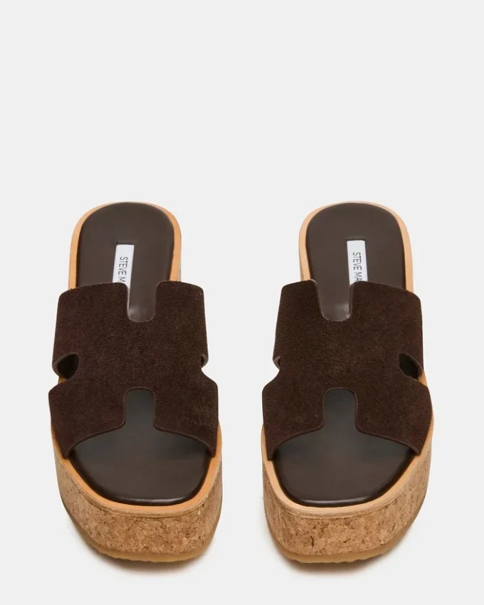 Harmony Brown Suede