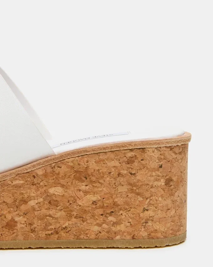 Harmony White Leather