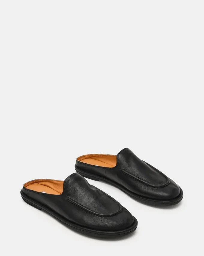 Harrington Black Leather Harrington Black Leather