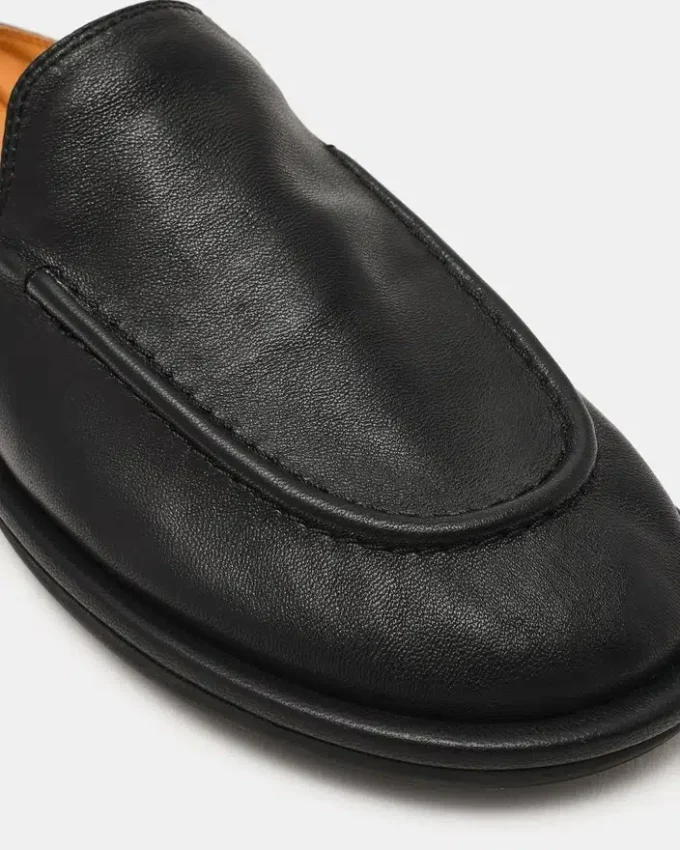 Harrington Black Leather Harrington Black Leather