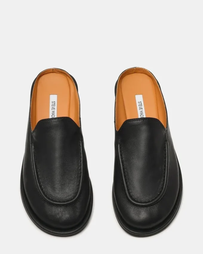 Harrington Black Leather Harrington Black Leather