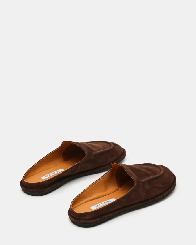 Harrington Chocolate Brown Suede Harrington Chocolate Brown Suede