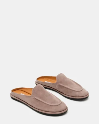 Harrington Taupe Suede