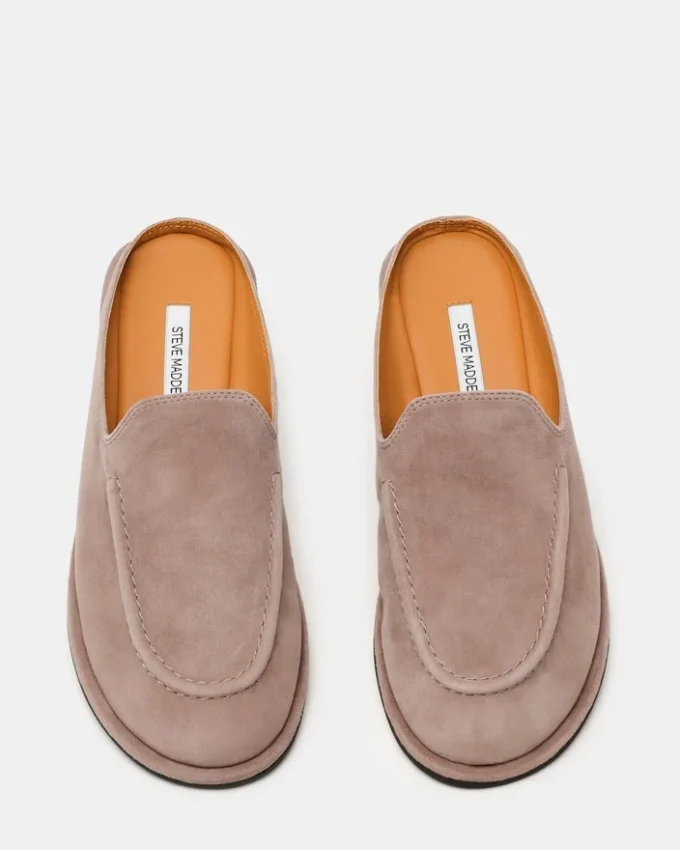 Harrington Taupe Suede Harrington Taupe Suede