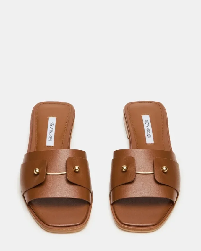 Hasten Brown Leather