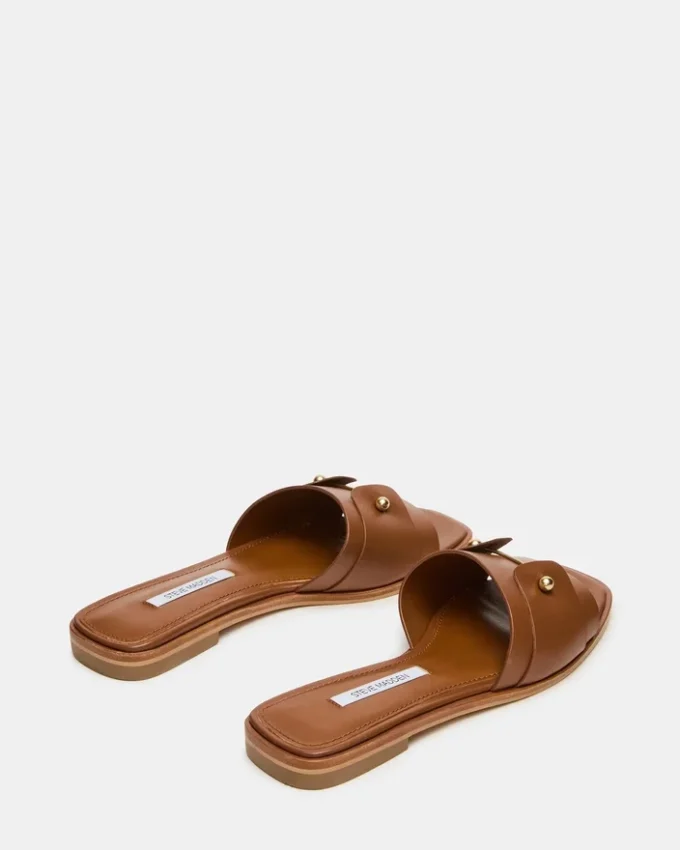 Hasten Brown Leather